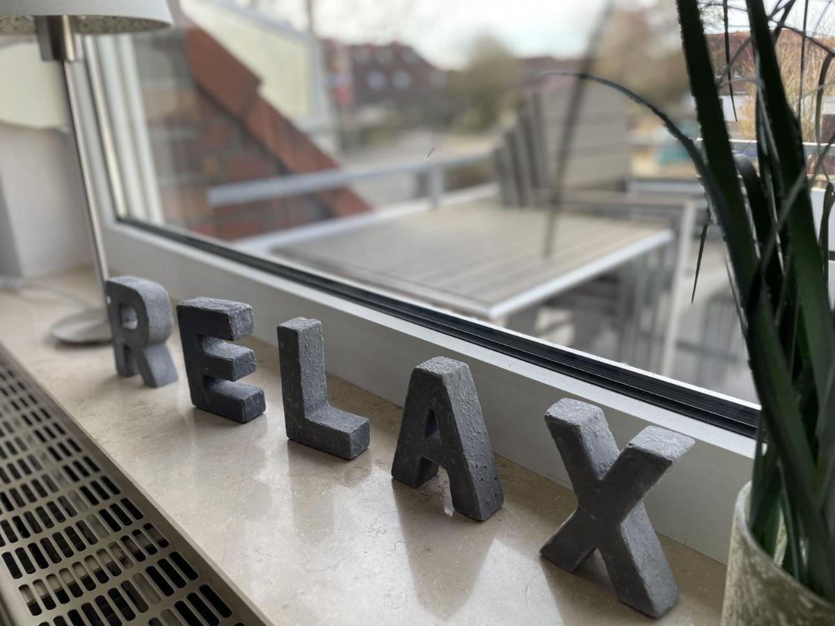 Ferienwohnung Sandfloh Norddeich Esterno foto