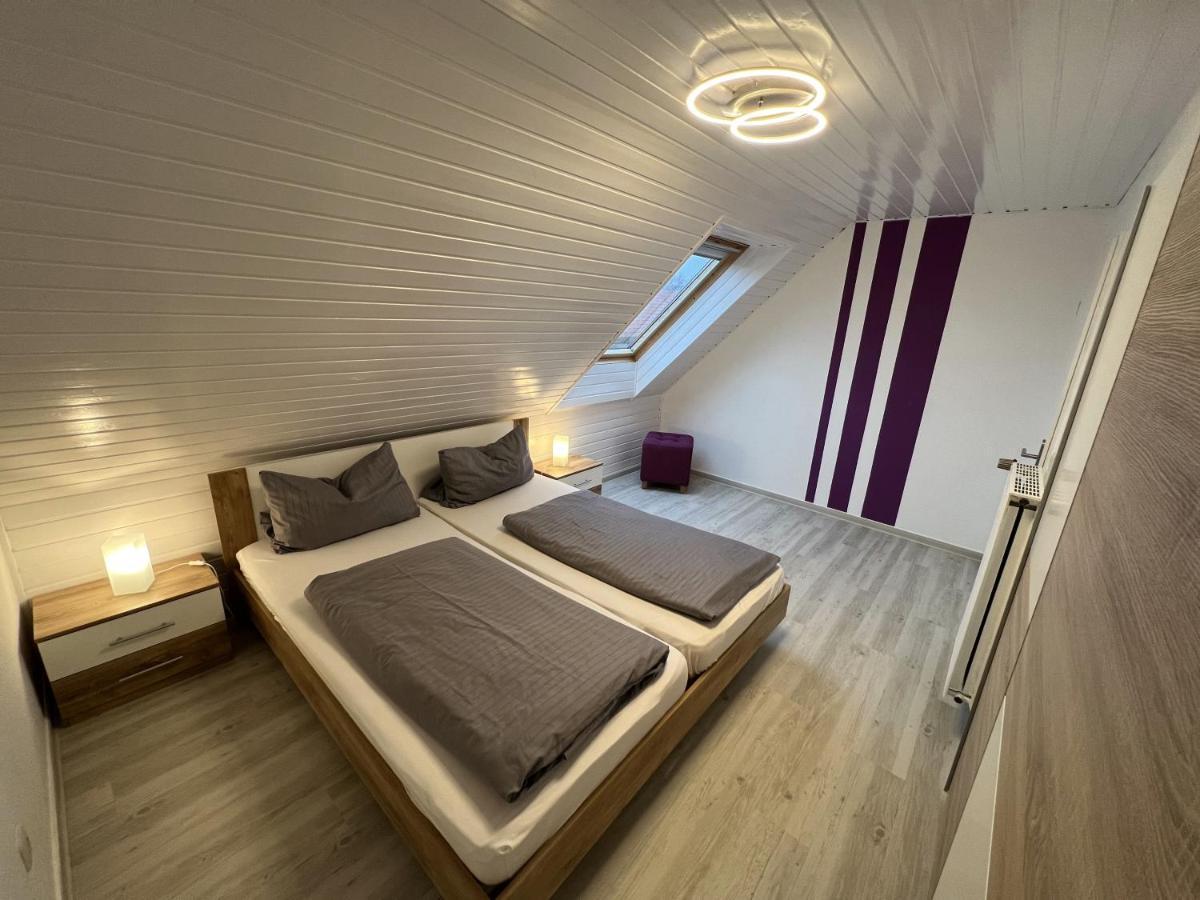 Ferienwohnung Sandfloh Norddeich Esterno foto