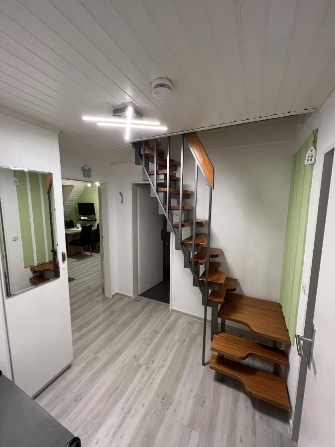 Ferienwohnung Sandfloh Norddeich Esterno foto