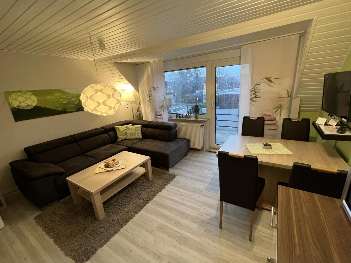 Ferienwohnung Sandfloh Norddeich Esterno foto