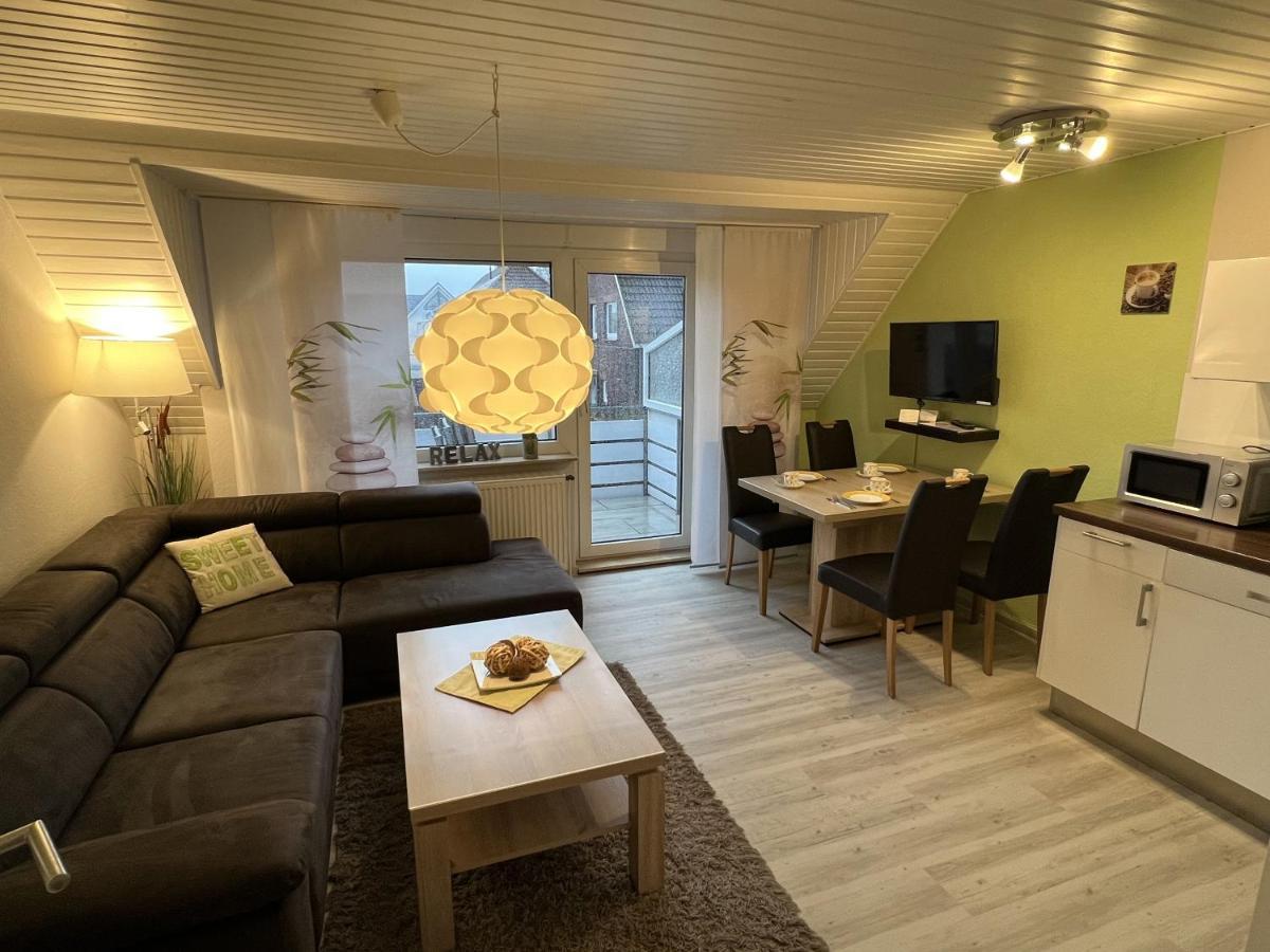 Ferienwohnung Sandfloh Norddeich Esterno foto