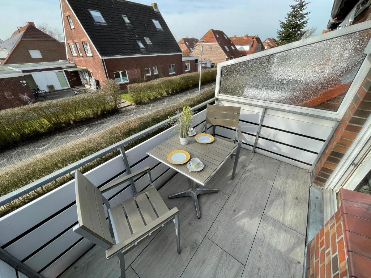 Ferienwohnung Sandfloh Norddeich Esterno foto
