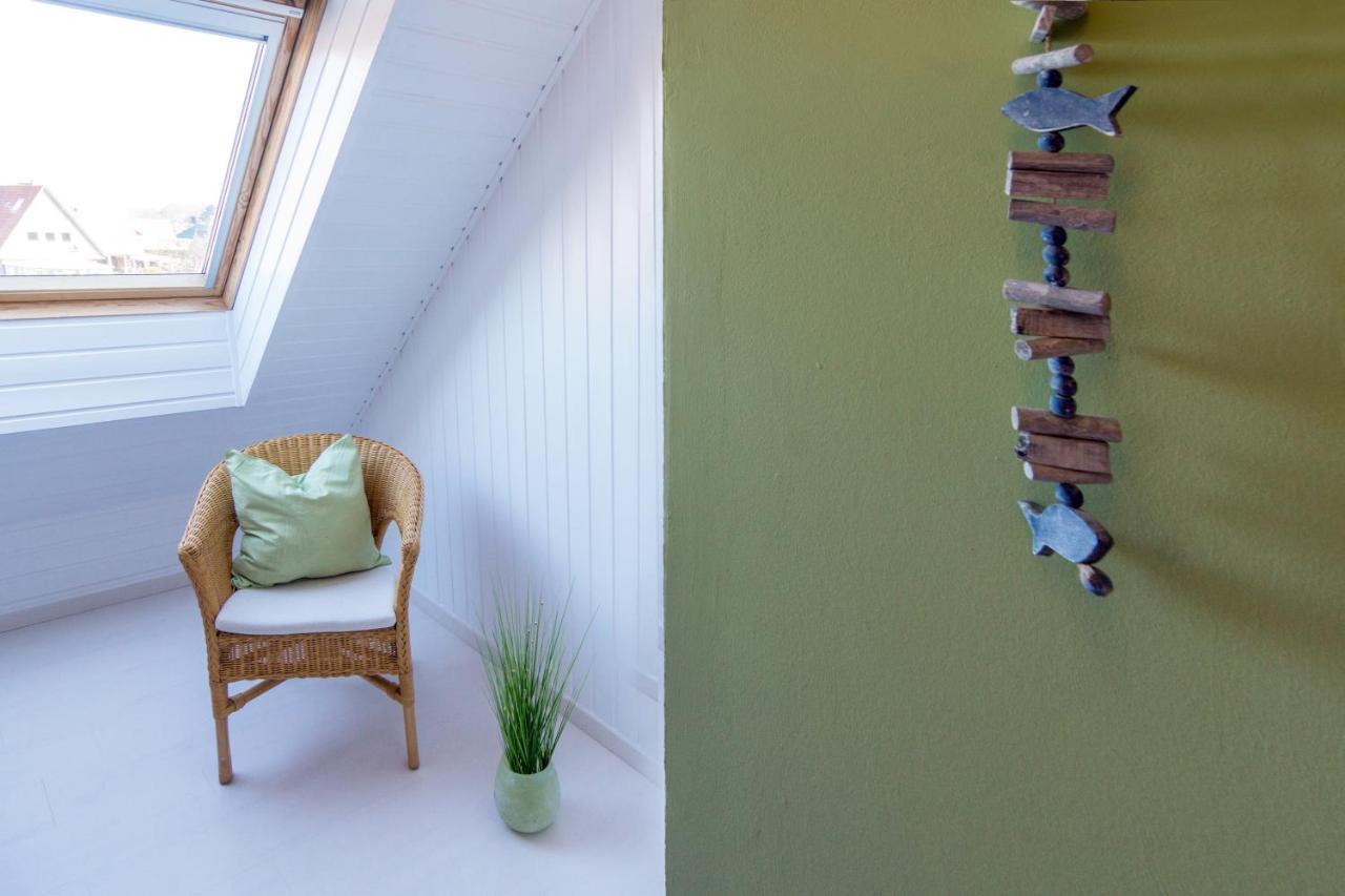 Ferienwohnung Sandfloh Norddeich Esterno foto